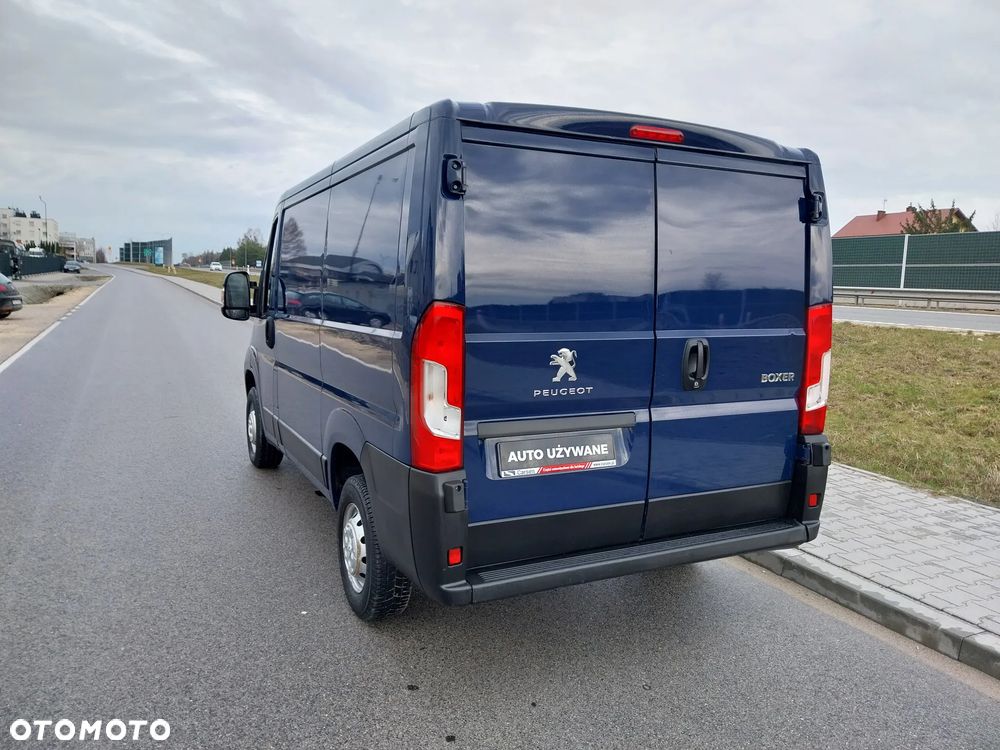 Peugeot BOXER L1H1 / 2.0 HDI 130 KM - 10