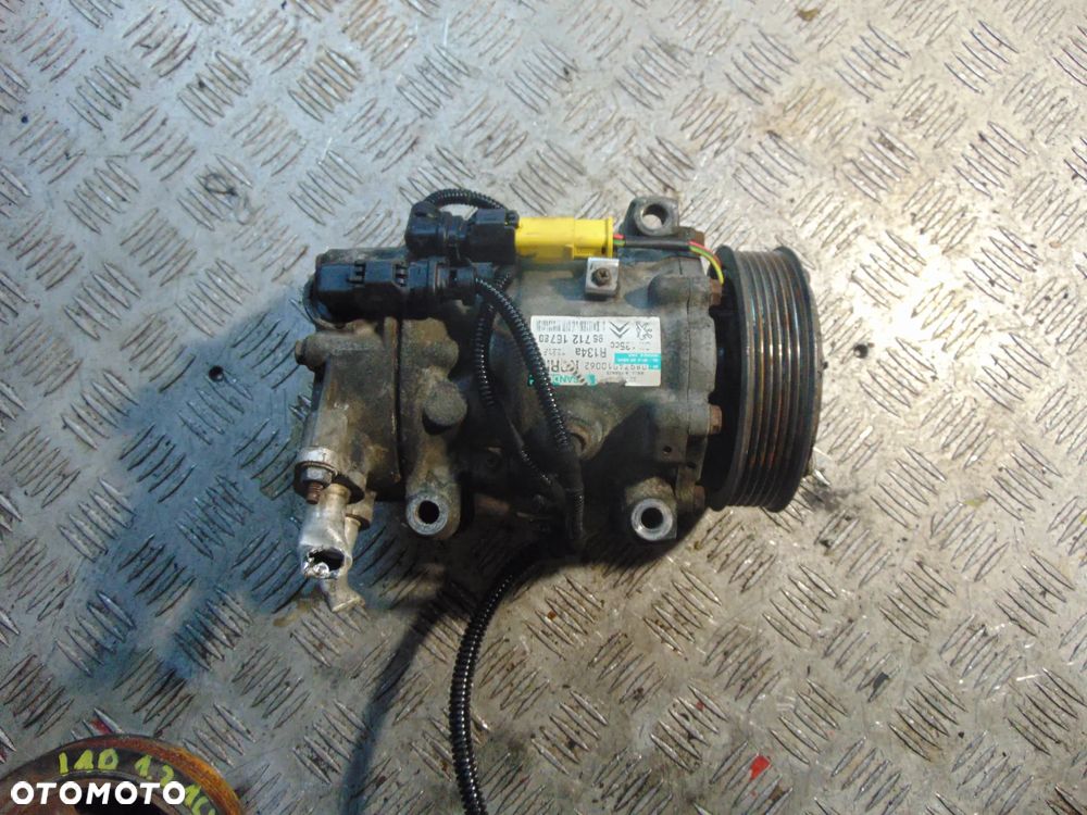 Sprężarka klimatyzacji Peugeot 1,6 E-HDI 9671216780 - 5