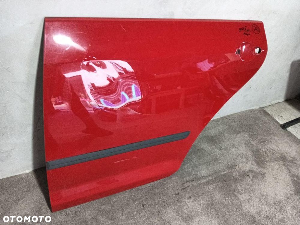 POSZYCIE DRZWI LEWY TYŁ VW GOLF V PLUS 5M0833307 - 2