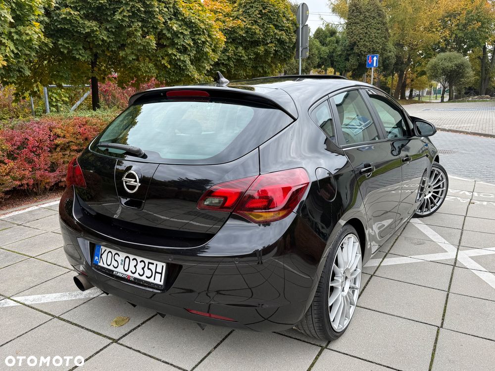 Opel Astra 1.4 Turbo Edition Sport - 4