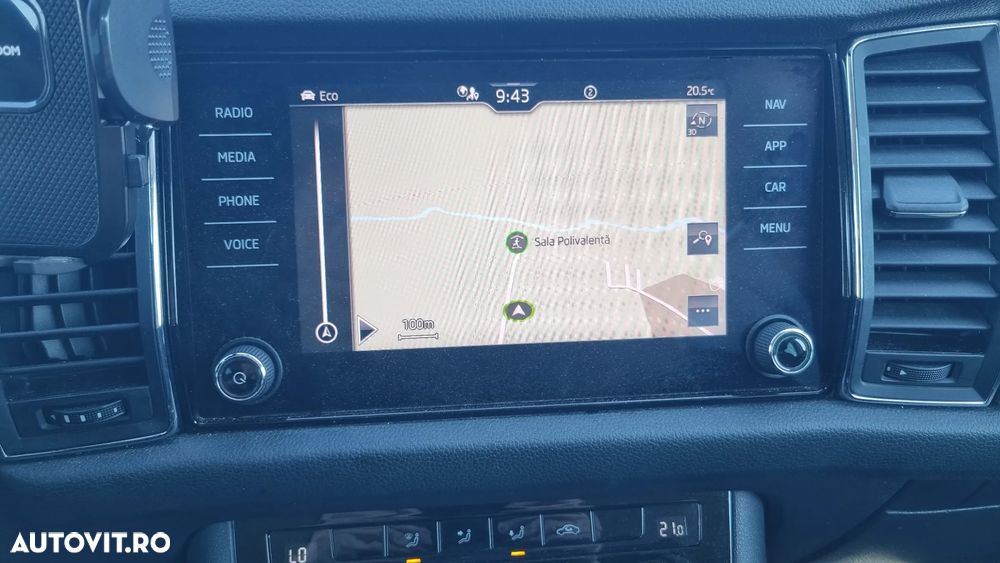 Skoda Kodiaq 2.0 TDI 4X4 DSG Sportline - 35