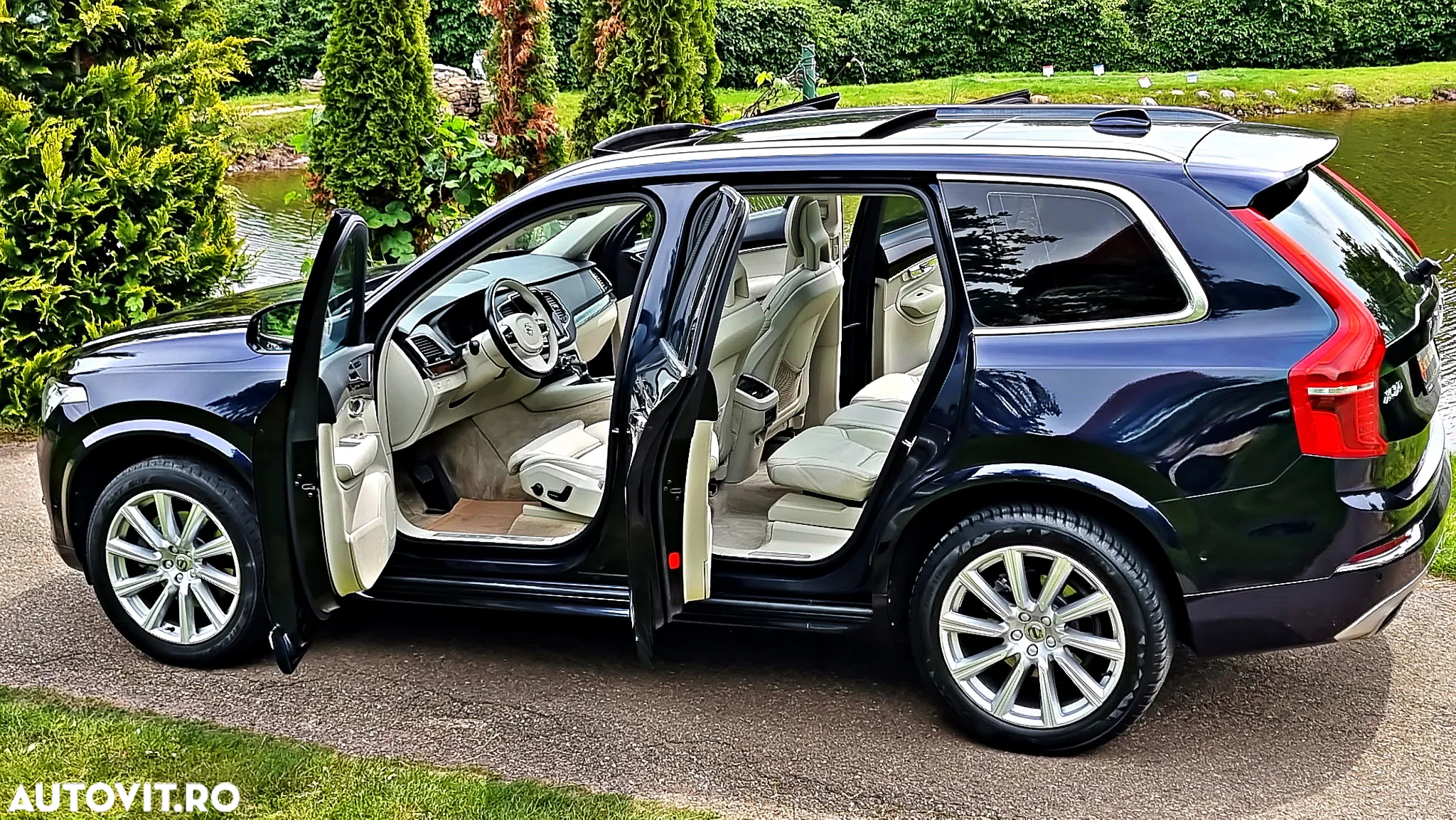Volvo XC 90 D5 AWD Geartronic Inscription - 14