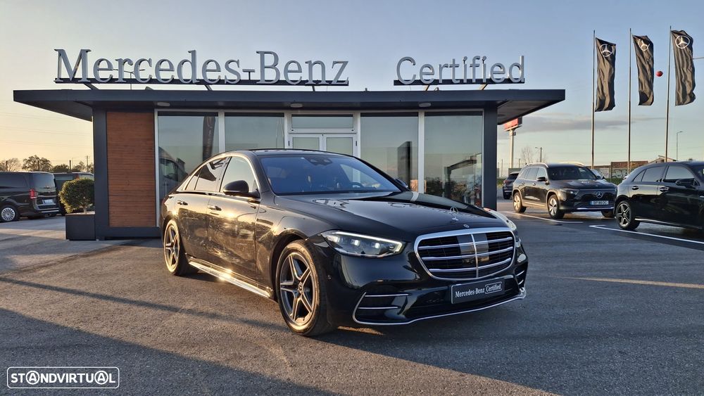 Mercedes-Benz S 450 d 4Matic - 2