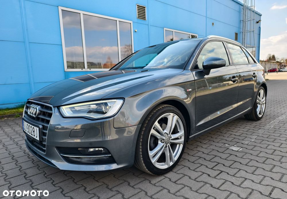 Audi A3 Sportback 1.4 TFSI cylinder on demand ultra S line Sportpaket - 2