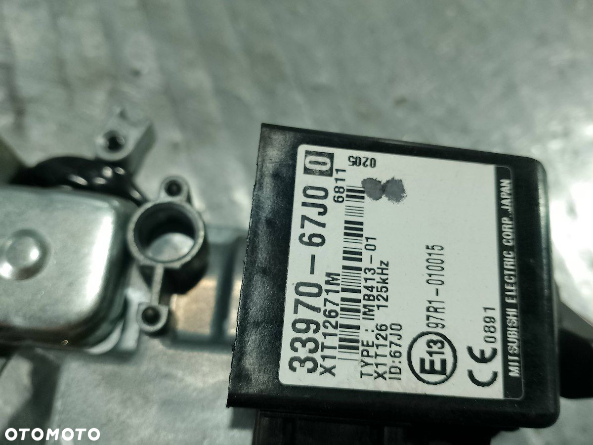 STACYJKA SUZUKI GRAND VITARA 1.9 DDIS 33970-67J0 1.9 DDIS - 8