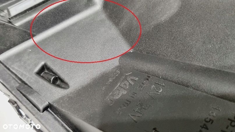 Reflektor lewy XENON FERRARI 488 GTB PISTA europa - 6