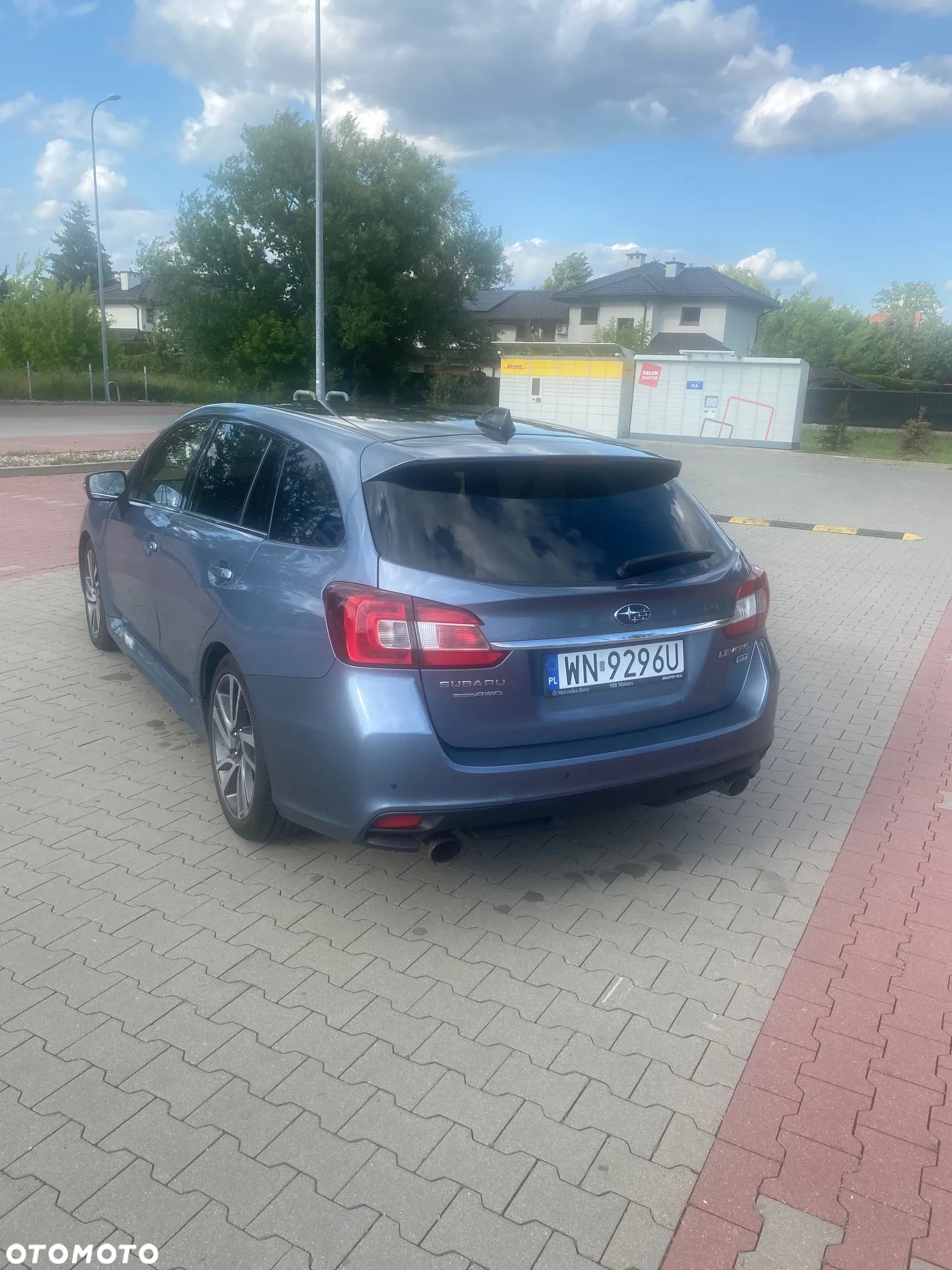 Subaru Levorg 1.6 GT-S Comfort (EyeSight) CVT - 2