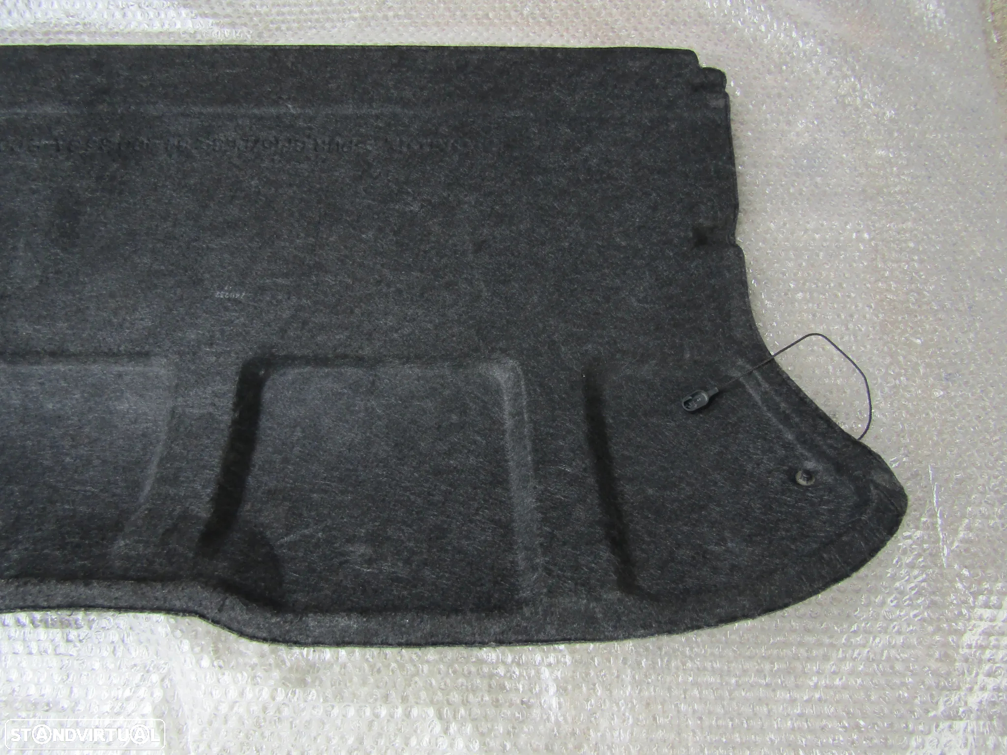Chapeleira/prateleira Honda Civic ano 2001 a 2005 modelo de 3 portas - 4