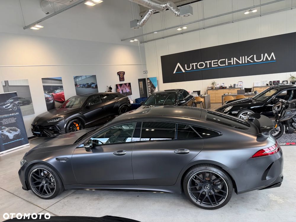 Mercedes-Benz AMG GT 43 4-Matic+ - 9