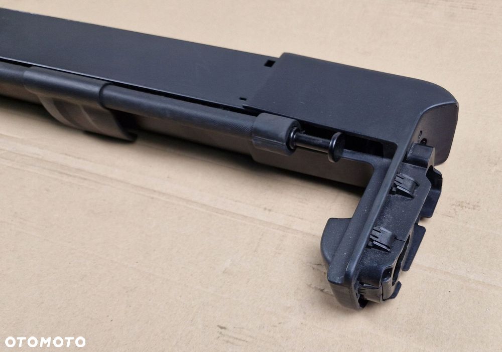 porsche panamera 970 09-16 roleta tylna bagażnika czarna - 3