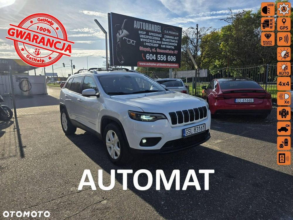 Jeep Cherokee 2.0 GME Active Drive I Limited - 1