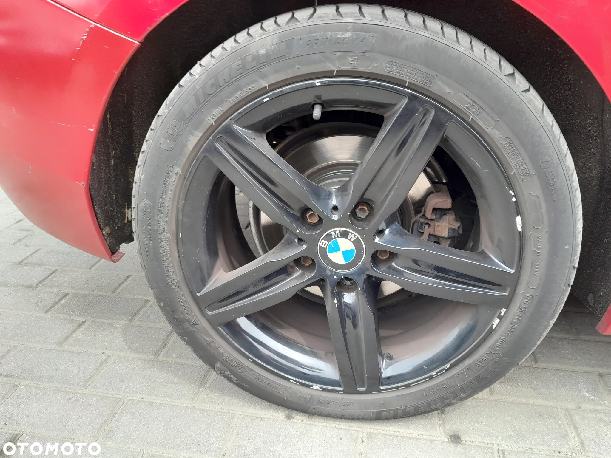 BMW F20 ALUFELGI 17" CZARNE 225/45-17 - 9