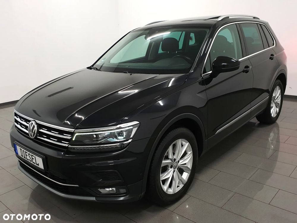 Volkswagen Tiguan 2.0 TDI SCR 4MOTION (BlueMotion Techn.) DSG Highline - 1