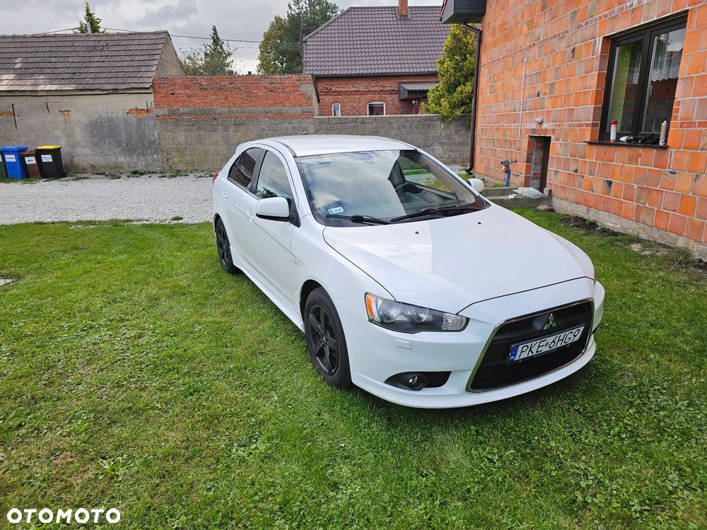 Mitsubishi Lancer 1.8 Invite - 9