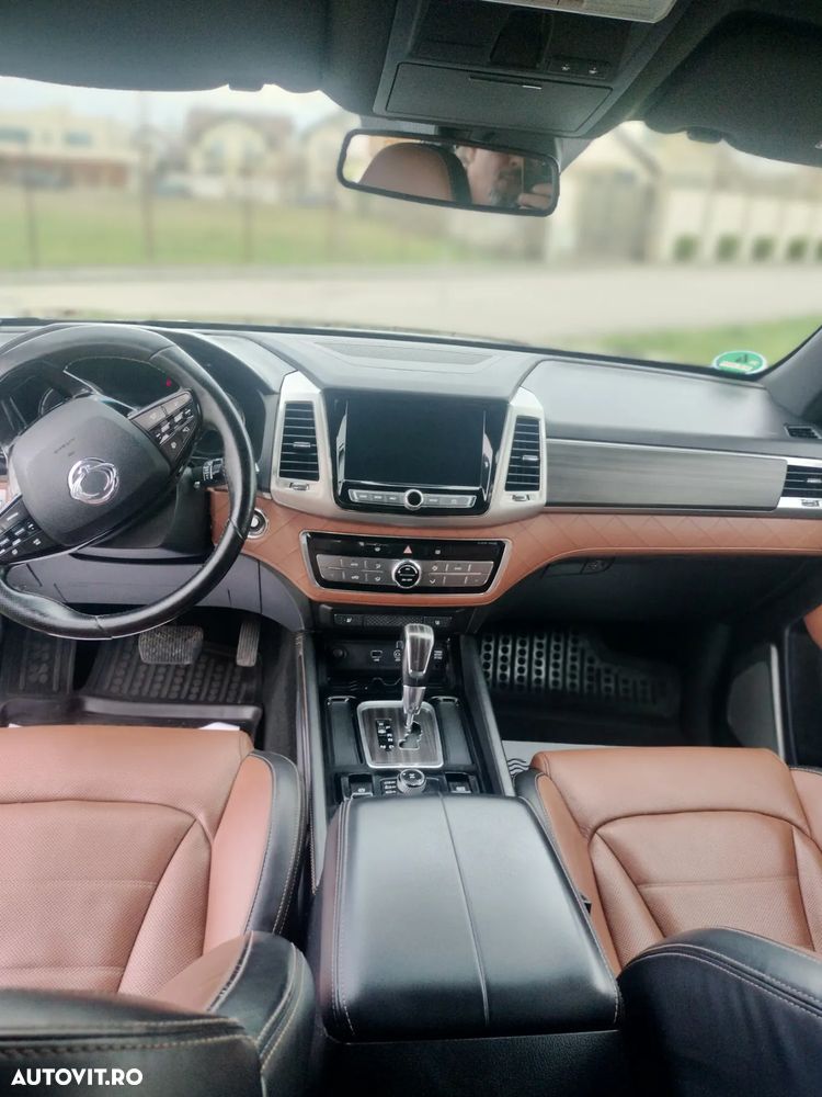 SsangYong REXTON 2.2 e-XDi 220 4WDAut. Crystal - 7