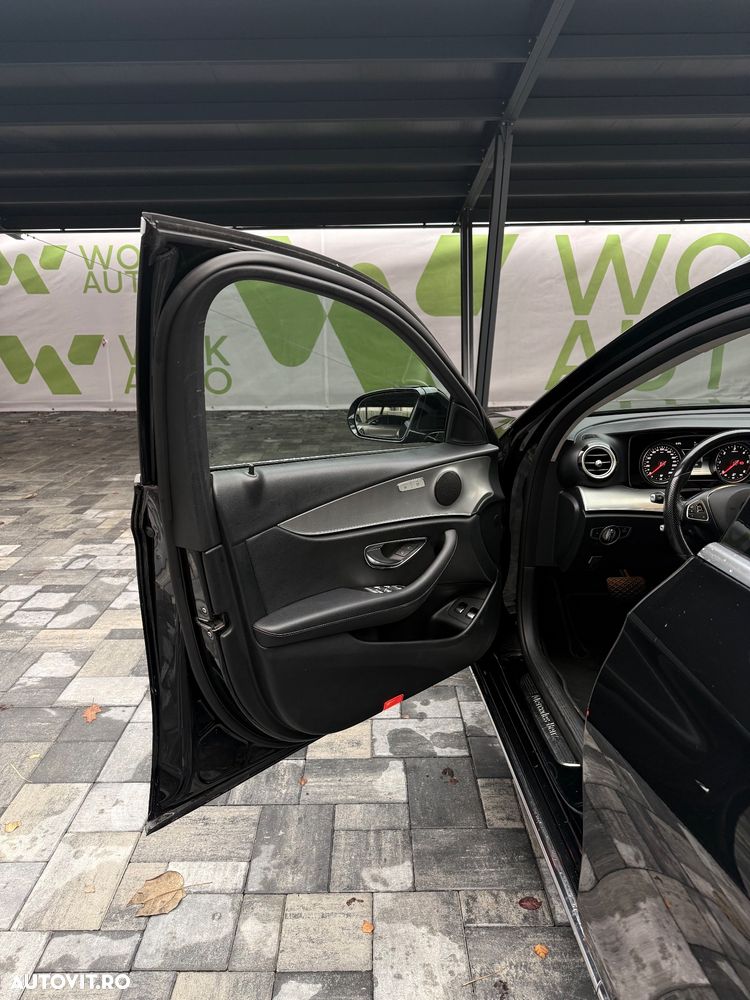 Mercedes-Benz E 220 d T-Modell Aut - 8