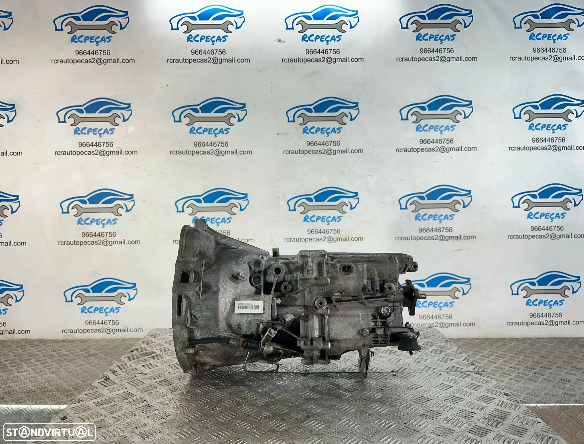.Caixa 6 Velocidades GS6-17BG CAL Getrag BMW N46 N46B20A 2.0 16v - 6