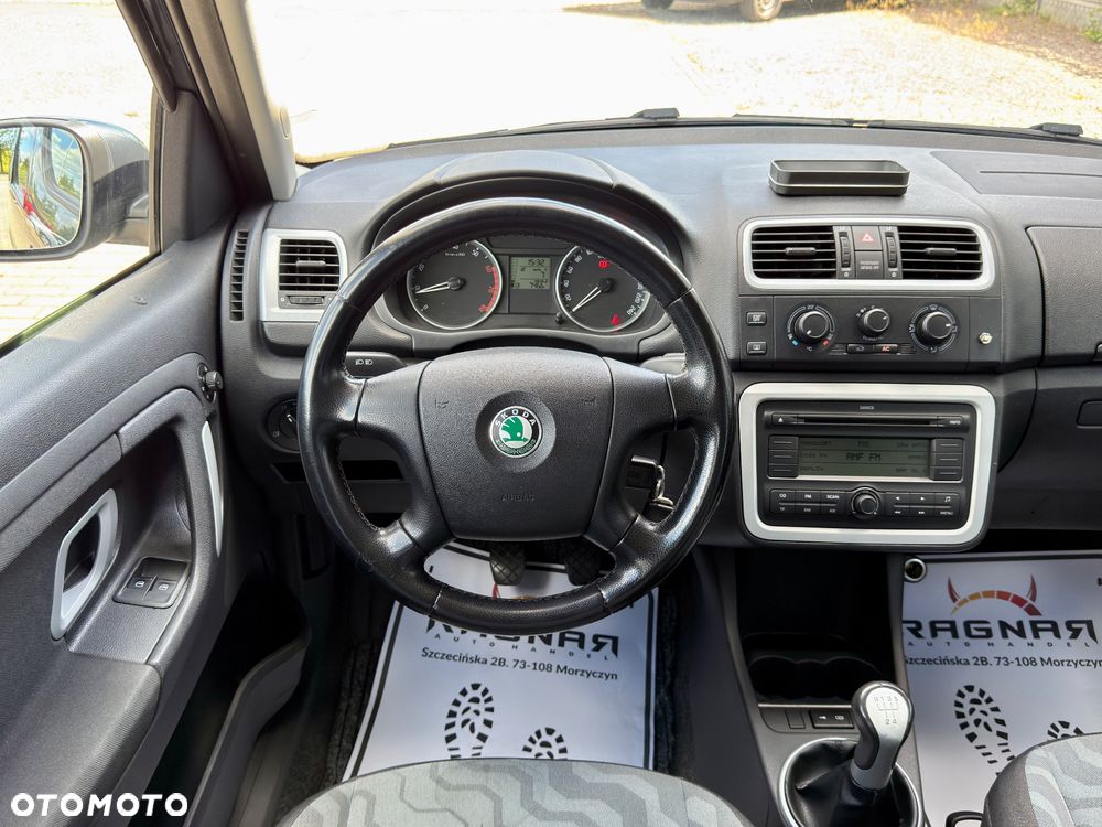 Skoda Roomster 1.4 MPI Active PLUS EDITION - 9