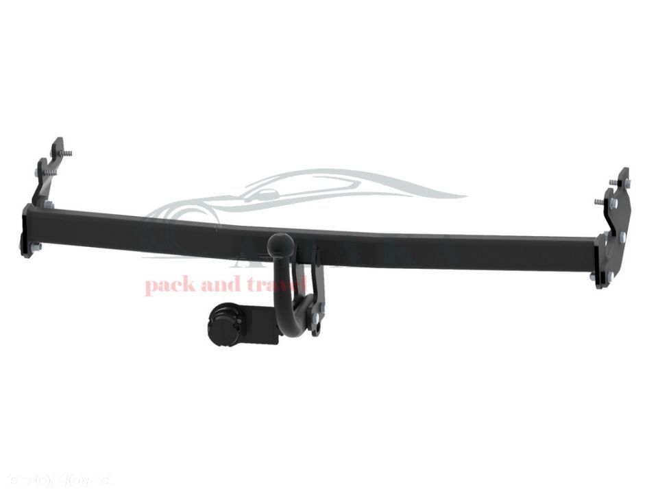 Hak Holowniczy Odkręcany Do Hyundai I10 Hatchback 2013-2020 - 2