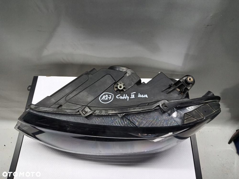 LAMPA PRZÓD PRZEDNIA LEWA VW CADDY 4 2K8941C05 - 4