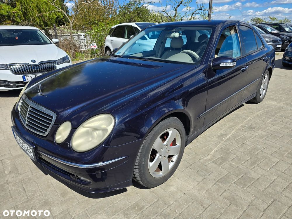 Mercedes-Benz Klasa E - 1