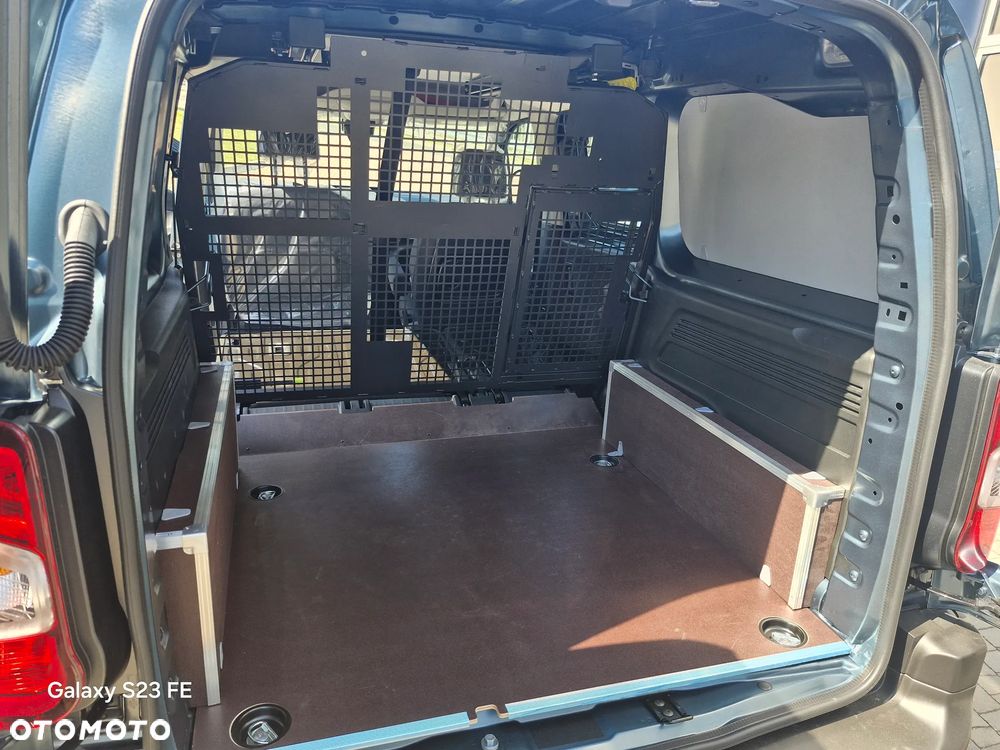 Citroën Berlingo Van 1.5 BlueHDi XL S&S Control EAT8 (bryg.) - 11