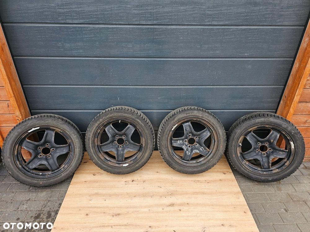 FELGI STALOWE STRUKTURALNE OPONY ZIMOWE OPEL ZAFIRA C ASTRA J K 5X115 17 CALI 225/50/17 ET44 - 3