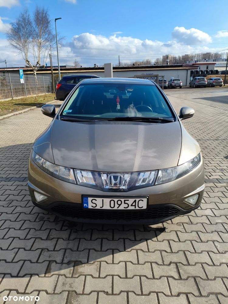 Honda Civic 1.8 Comfort - 4