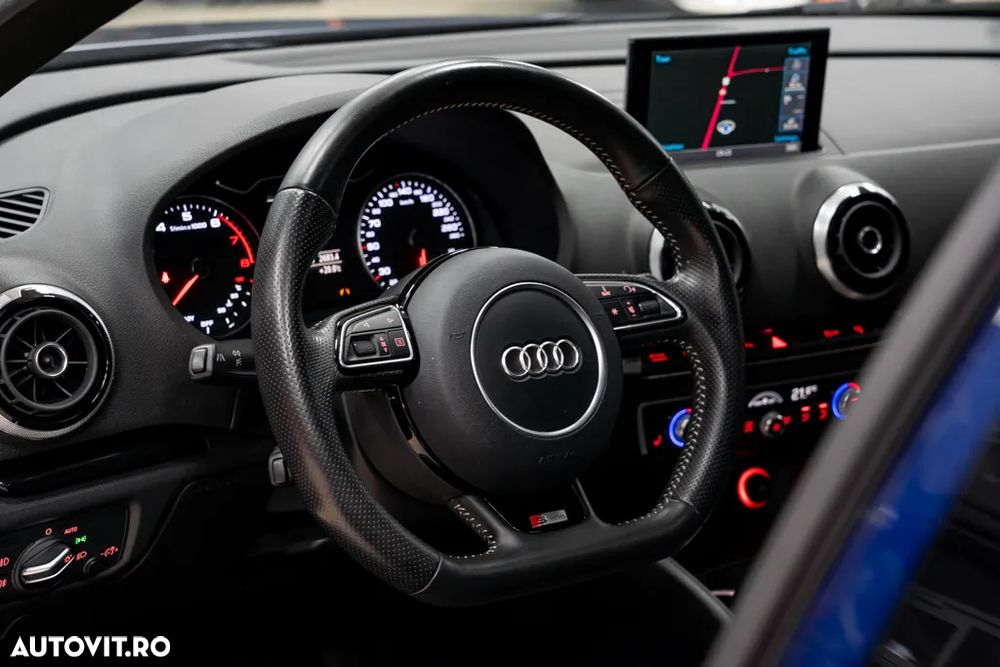 Audi A3 1.4 TFSI cylinder on demand ultra Limousine Str S line Sportpaket - 24