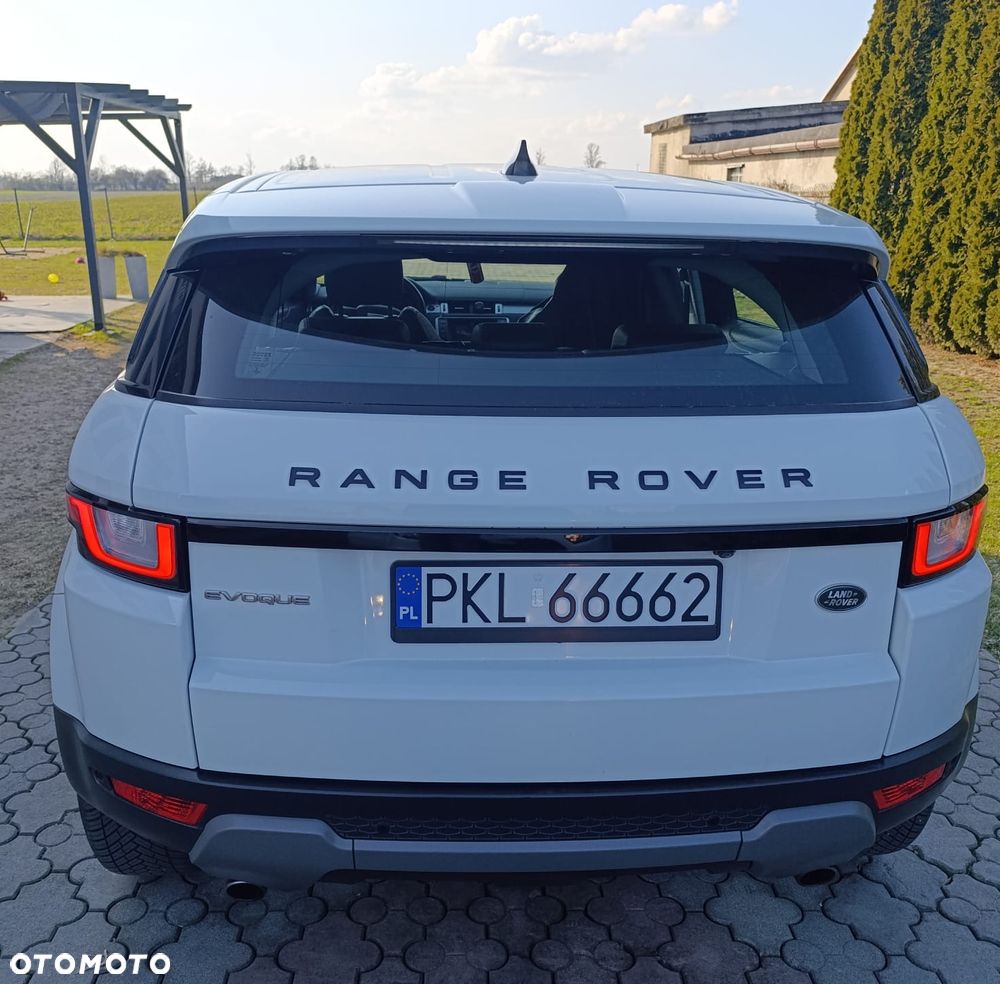 Land Rover Range Rover Evoque - 4