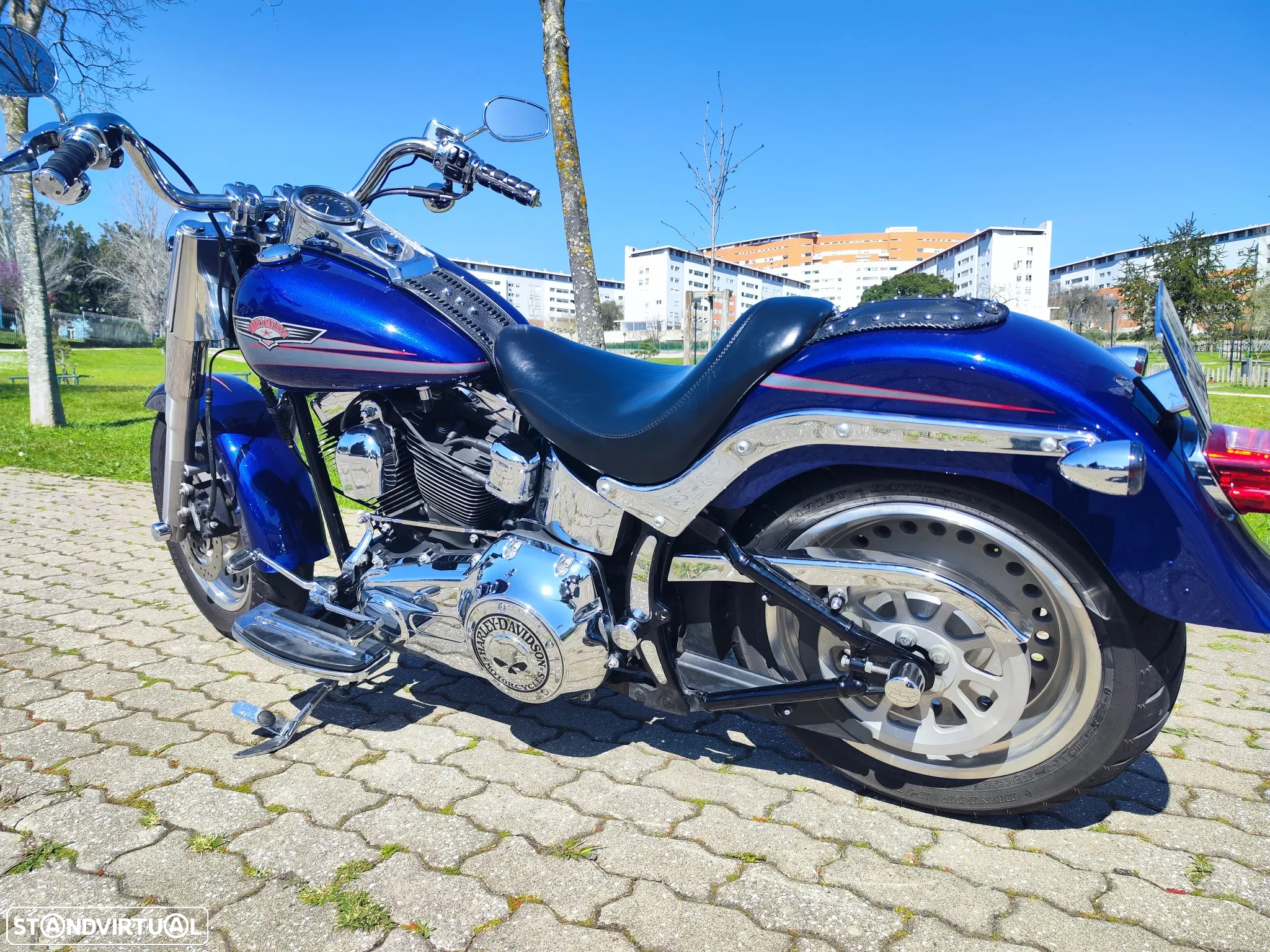 Harley-Davidson Fat Boy 1584 - 12