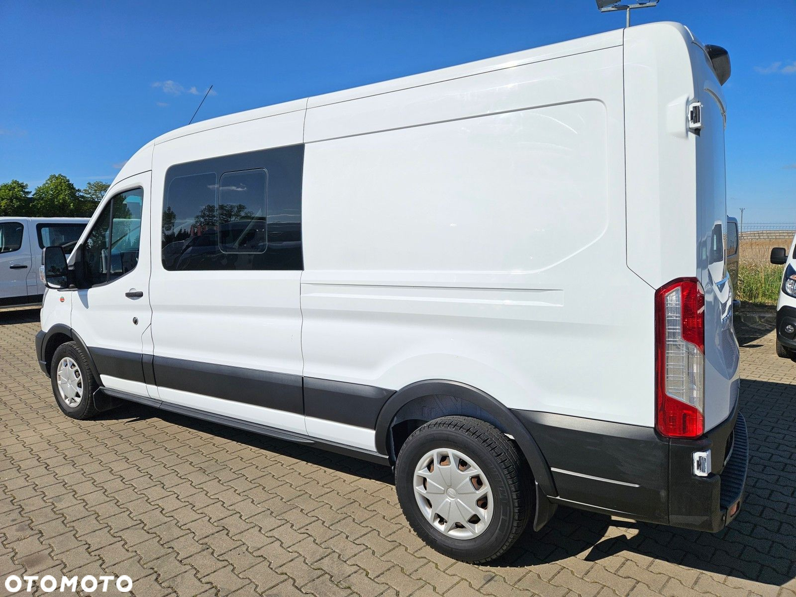 Ford transit L3H2 Lift *94999zł NETTO* Brygadówka 6 osób 2,0TdCi/131KM - 10