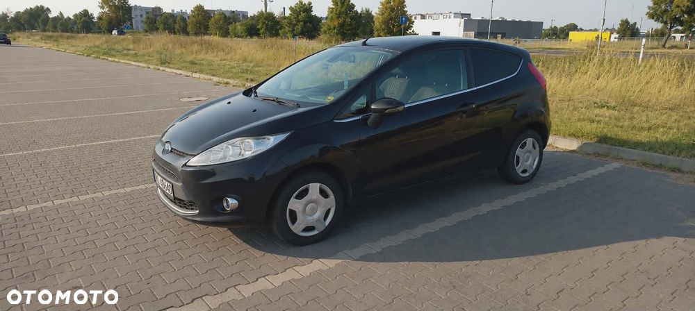 Ford Fiesta 1.4 Titanium - 1