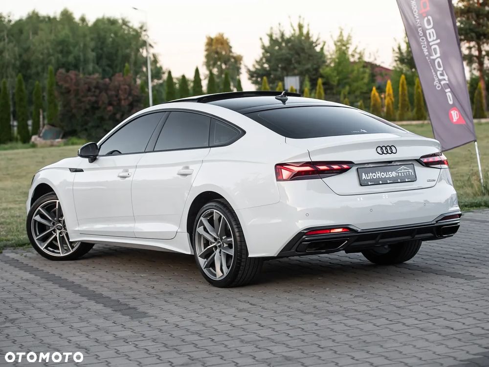 Audi A5 Sportback 45 TFSI quattro S tronic S line business - 8