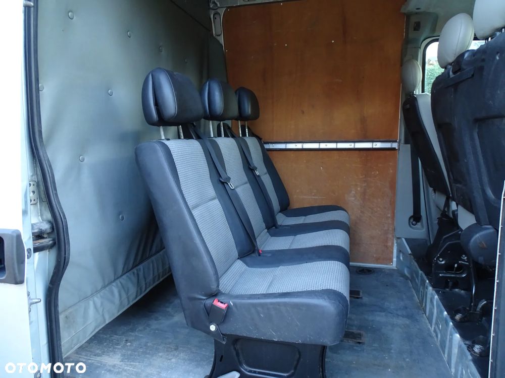 Opel MOVANO 2,5 DCI 145KM-L4 H3-MAX-JUMBO- KLIMA ,6 OSÓB - BRYGADÓWKA, - 9