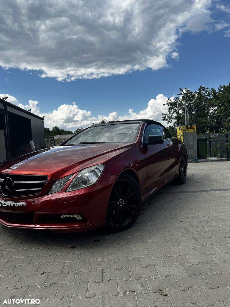 Mercedes-Benz E 2012 photo 5