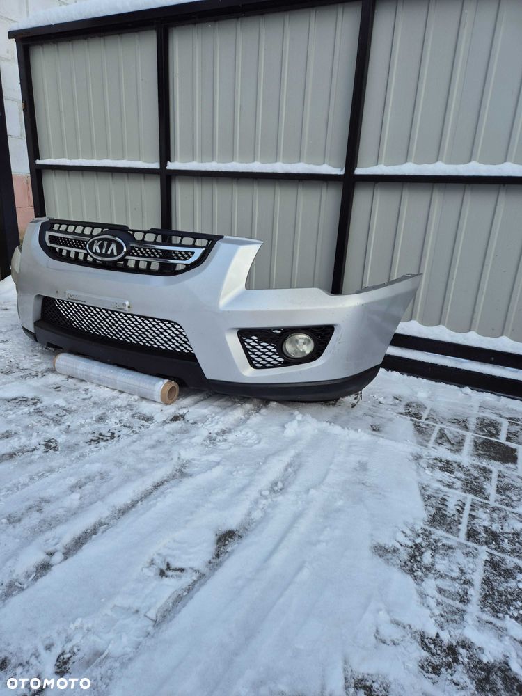 Zderzak przód przedni Kia Sportage rok 09 kod lak 9S - 4