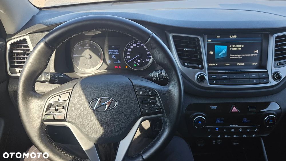 Hyundai Tucson blue 1.7 CRDi 2WD Style - 10