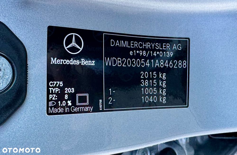 Mercedes-Benz Klasa C 280 Elegance 4-Matic - 34