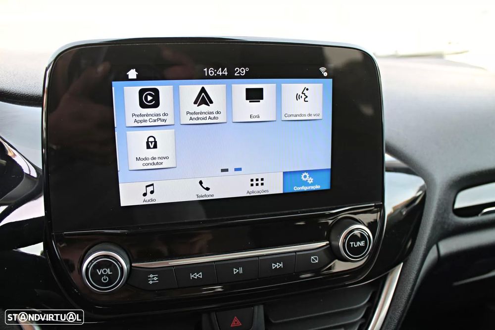 Ford Fiesta 1.1 Ti-VCT Business - 25