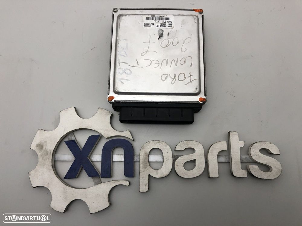 Centralina do motor  Usado FORD TRANSIT CONNECT 1.8 TDCi 2T1A12A650DF 2T1A-12A65... - 1