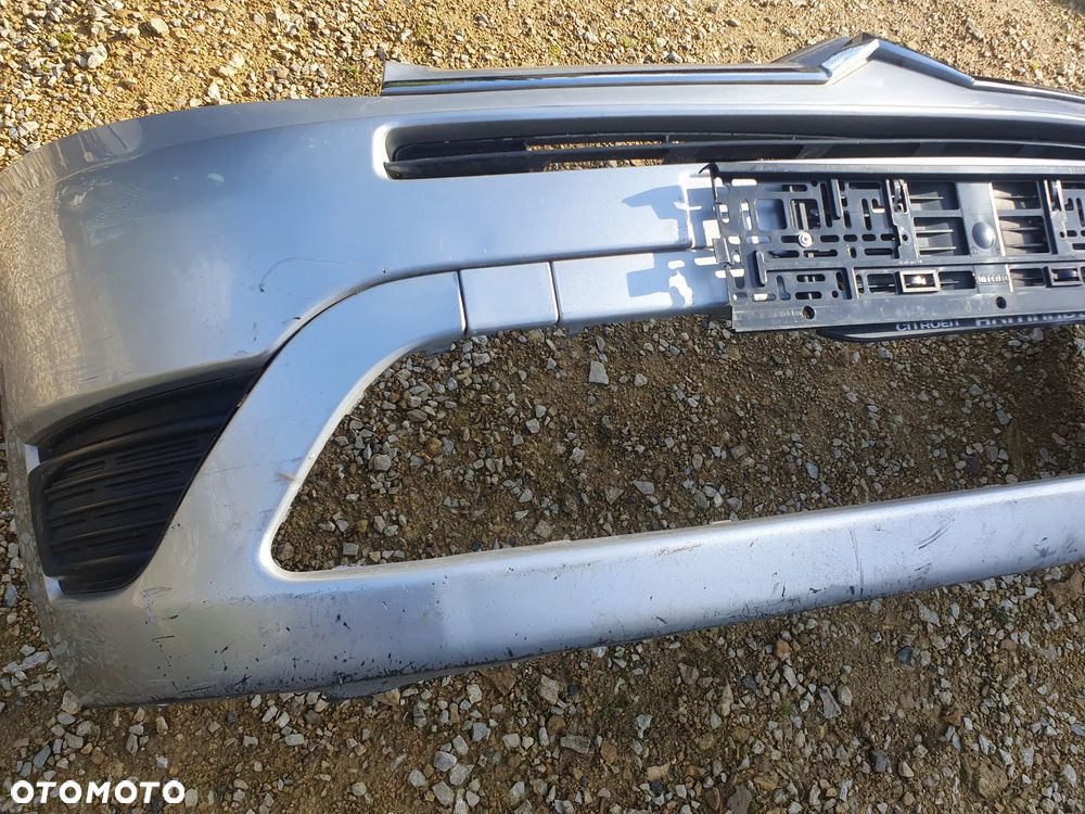 CITROEN C4 GRAND PICASSO ZDERZAK PRZÓD 9654196177 SREBRNY - 3