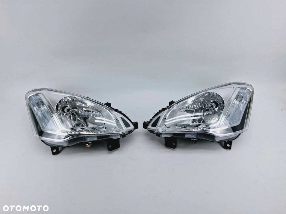 LAMPA PRZEDNIA PRAWA LEWA NOWA CITROEN BERLINGO PEUGEOT PARTNER III LIFT 2012-2018 CZĘŚCI - 2
