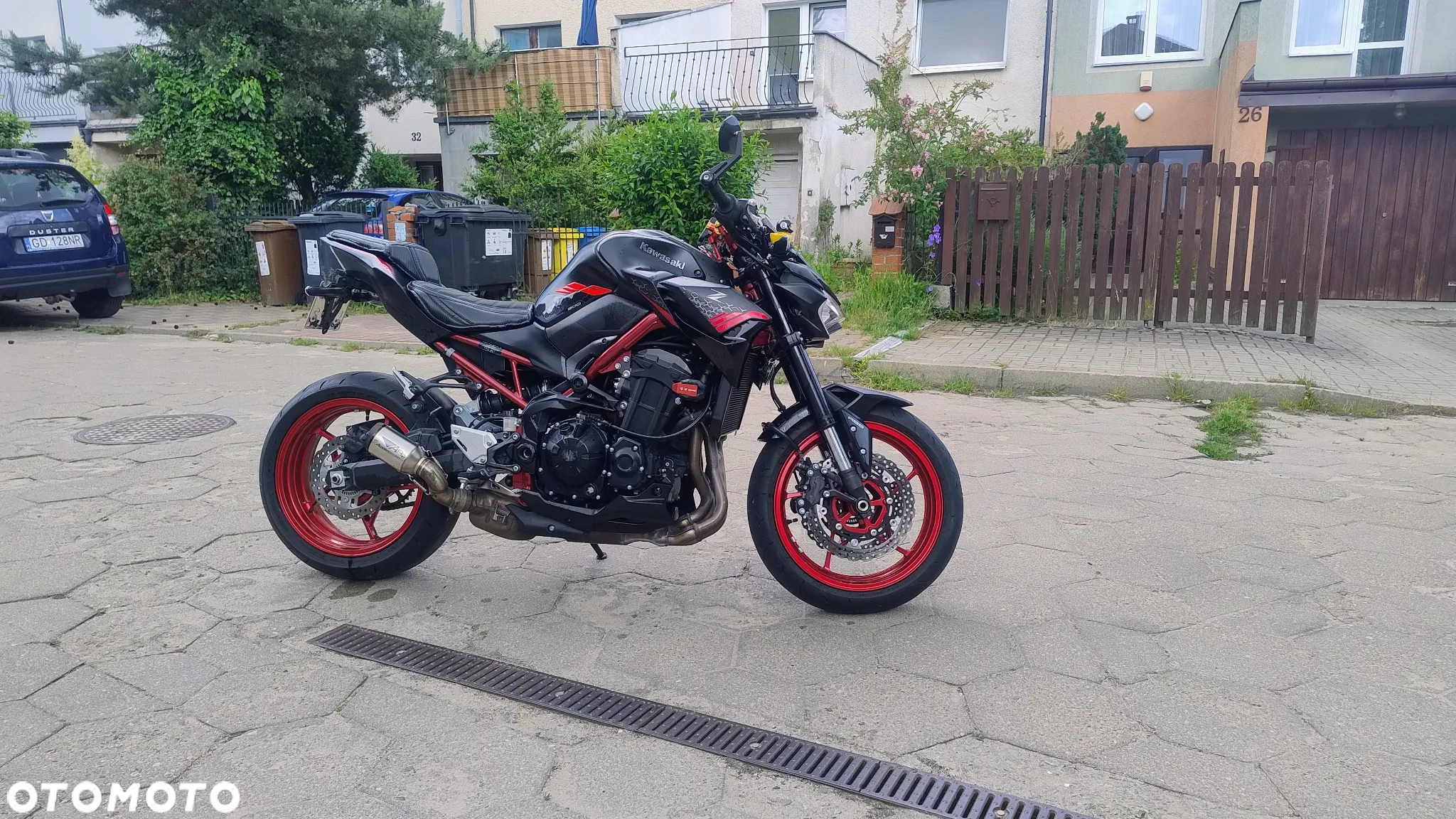 Kawasaki Z 900 - 6