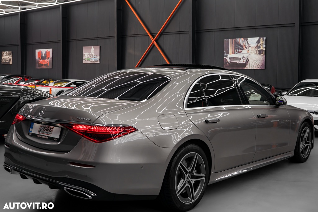 Mercedes-Benz S 400 d 4MATIC Aut - 29