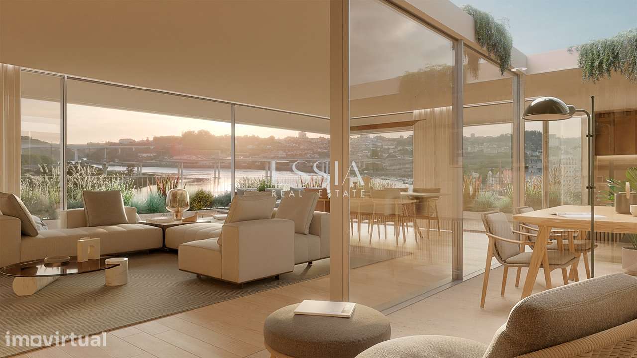 Apartamento T2 com Vista Rio no Rivage Douro - Grande imagem: 5/22