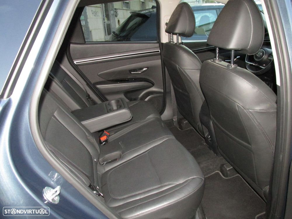 Hyundai Tucson 1.6 T-GDi 48V Vanguard+Teal - 38