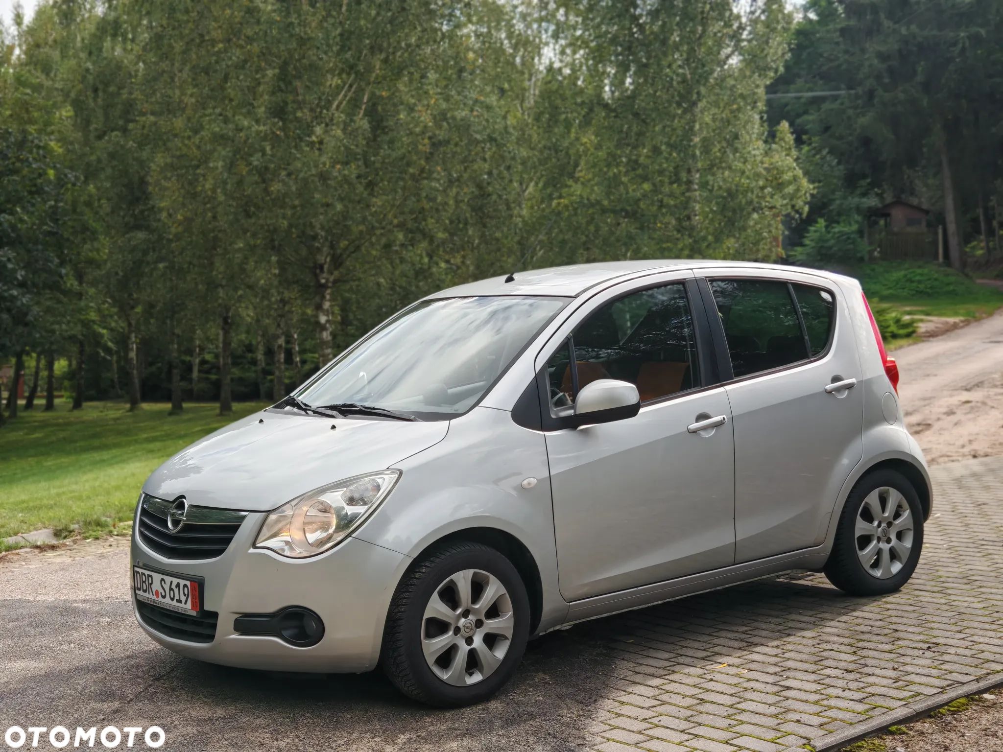 Opel Agila - 1