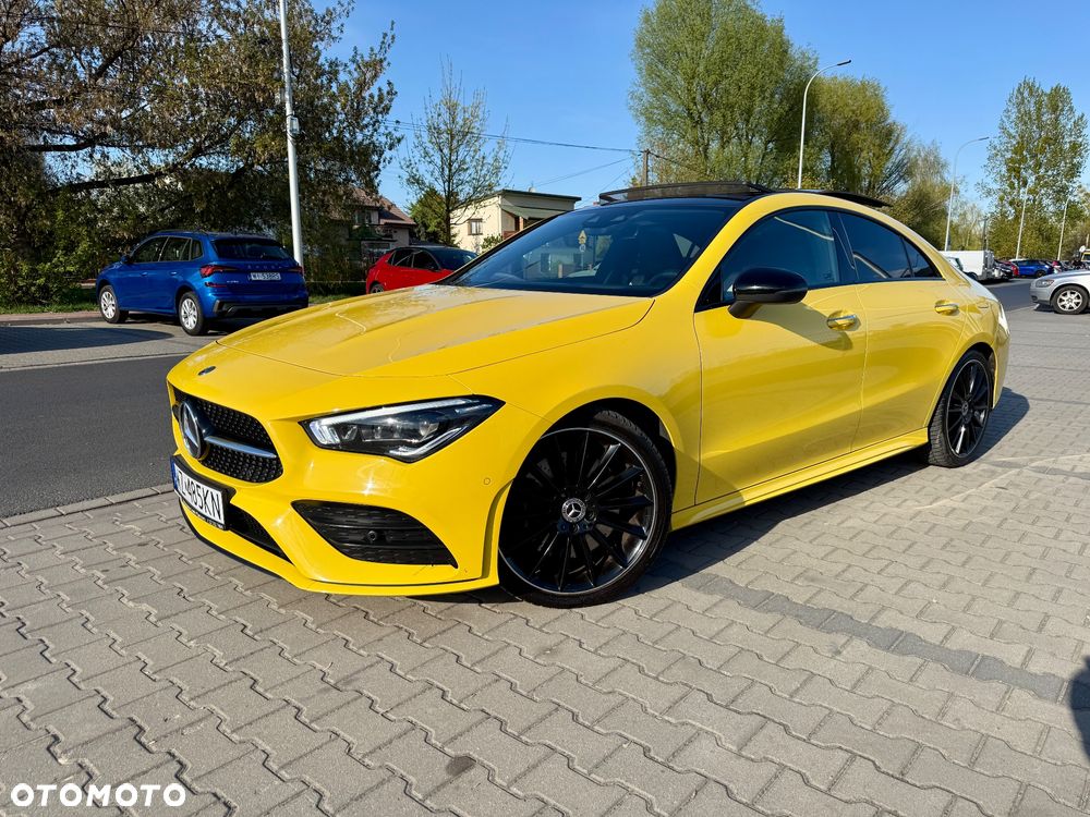 Mercedes-Benz CLA 250 4-Matic AMG Line 7G-DCT - 1