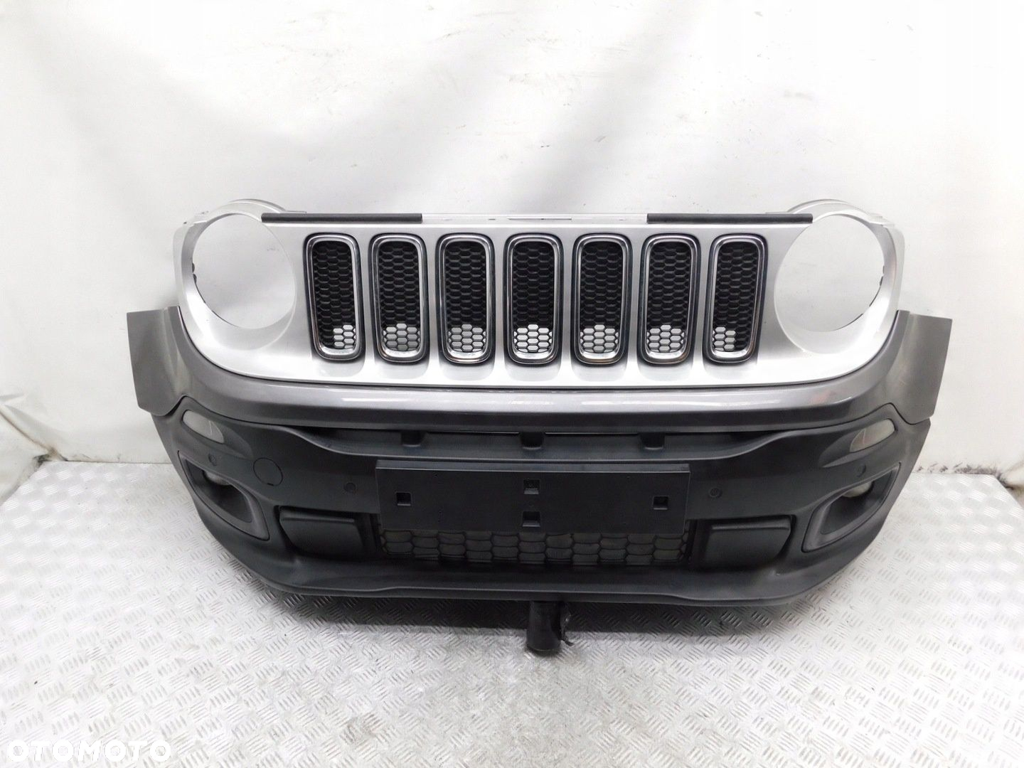 MASKA ZDERZAK PRZÓD PAS PRZEDNI 2x BŁOTNIK LAMPA - JEEP RENEGADE 14-18 - 2